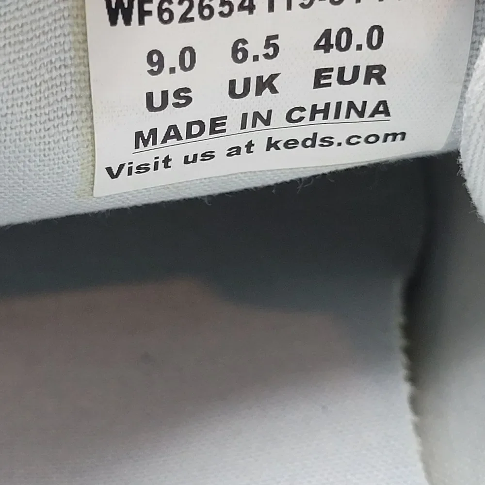 Keds Tripple Up Womens Lace Up Platform Sneakers In Light Blue Size Size 9